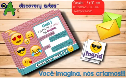 Convite Emoji