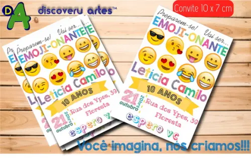 Convite Emoji