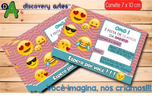 Convite Emoji