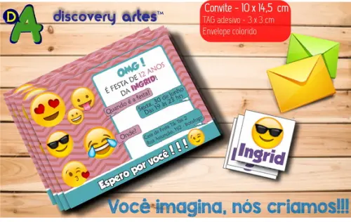 Convite Emoji