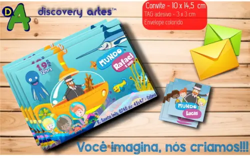 Convite Mundo Bita