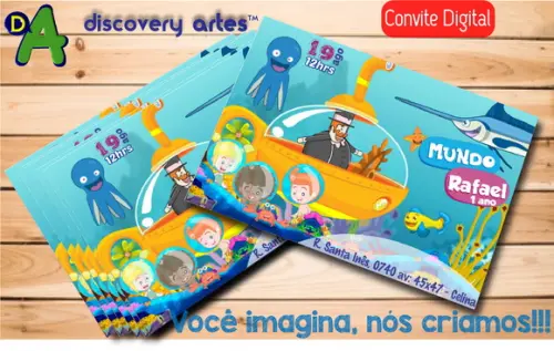 Convite Digital Mundo Bita