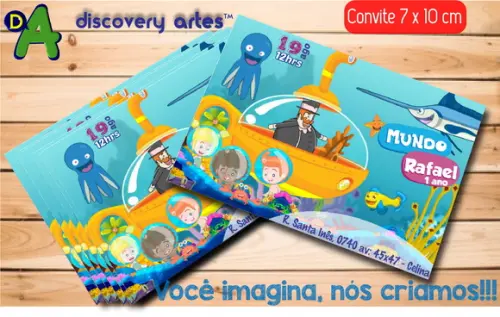 Convite Mundo Bita