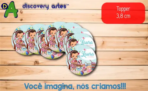 Topperl Bonequinha de pano