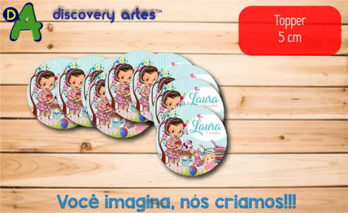 Topperl Bonequinha de pano