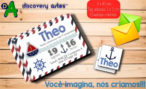 Convite Marinheiro