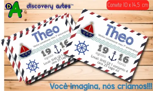 Convite Marinheiro