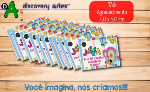 Tag Agradecimento Show da Luna