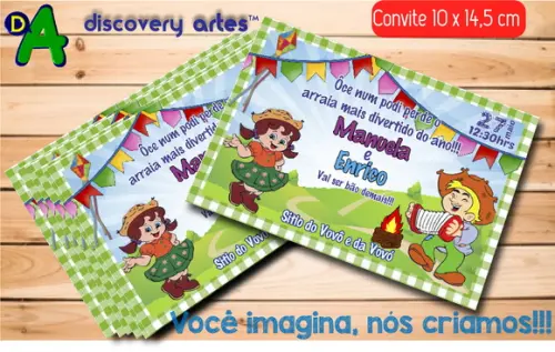 Convite Festa Junina