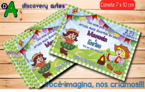 Convite Festa Junina