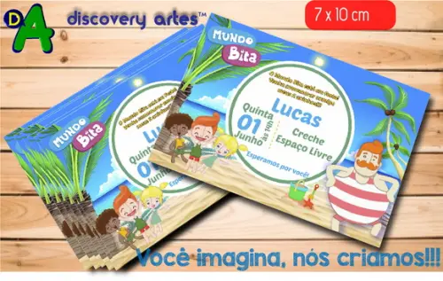 Convite Mundo Bita
