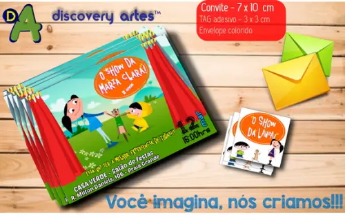 Convite Show da Luna