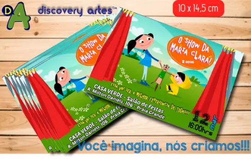 Convite Show da Luna