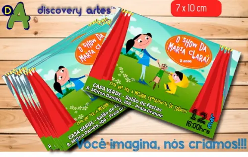 Convite Show da Luna