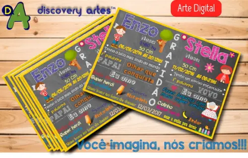 Arte Digital Chalkboard