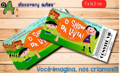 Convite Digital Show da Luna