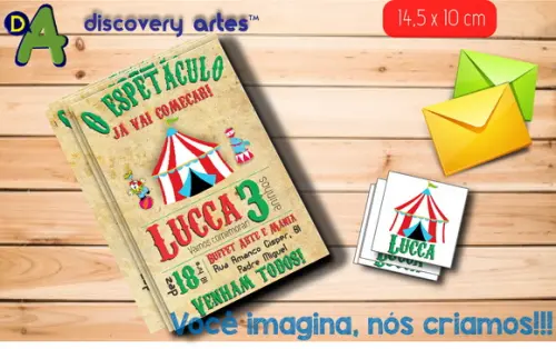 Convite Circo