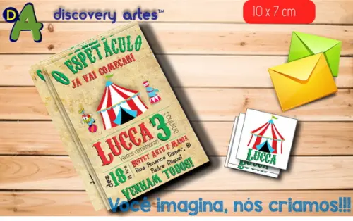 Convite Circo