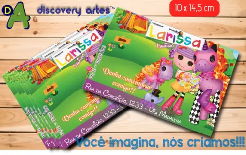 Convite Lalaloopsy