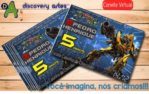 Convite Digital Transformers