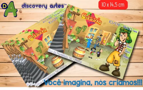 Convite Chaves