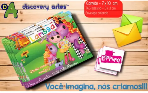 Convite Lalaloopsy