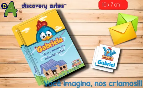 Convite Galinha Pintadinha
