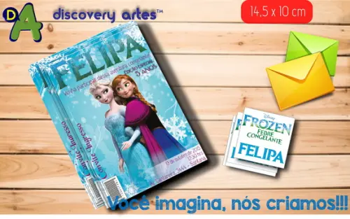 Convite Frozen