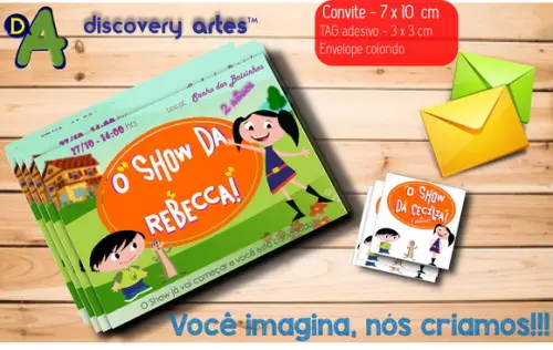 Convite Show da Luna