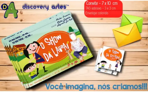 Convite Show da Luna