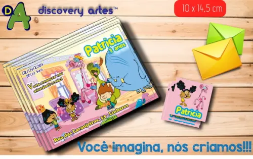 Convite Meu Amigãozão Feminino