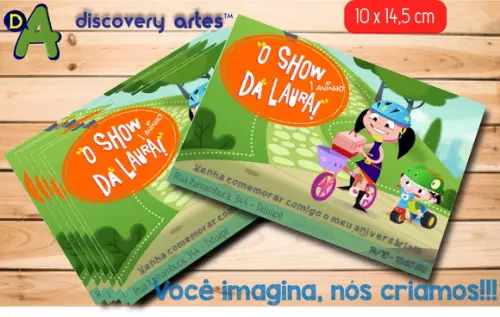 Convite Show da Luna