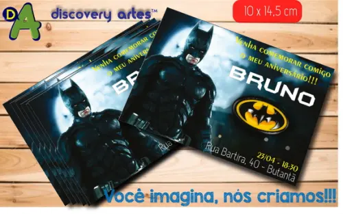 Convite Batman