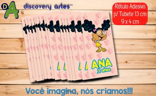Rótulo Adesivo Tubete Meu Amigãozão