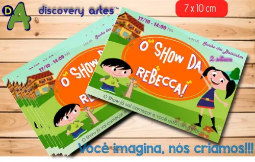 Convite Show da Luna
