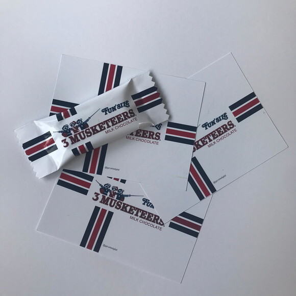 Adesivo para Chocolate Stranger Things - Chokito