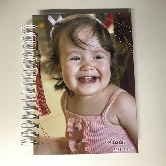 Agenda 2027 Personalizada com Foto
