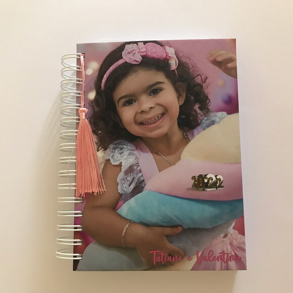 Agenda com Foto 2027