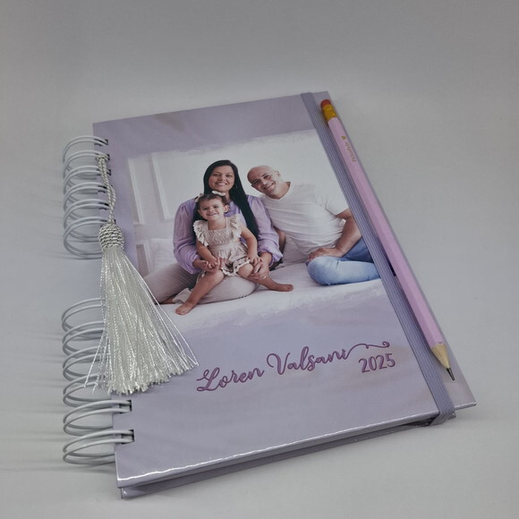 Agenda com Foto 2027