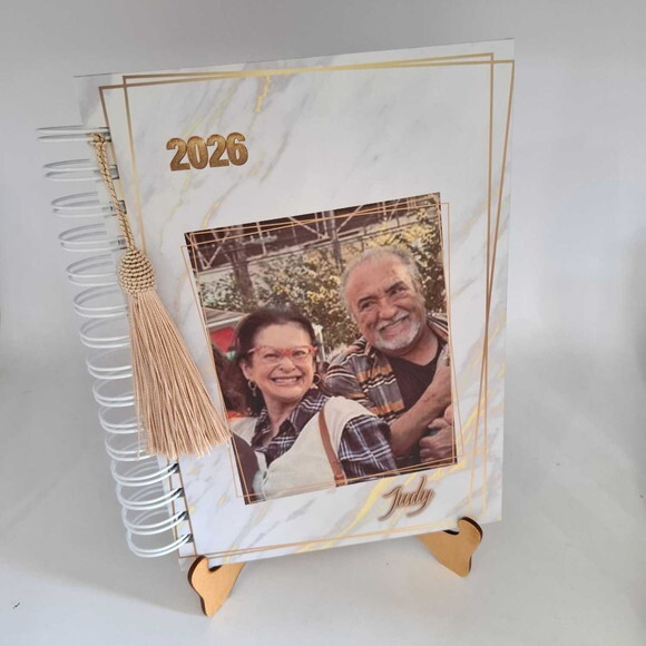 Agenda com Foto 2027