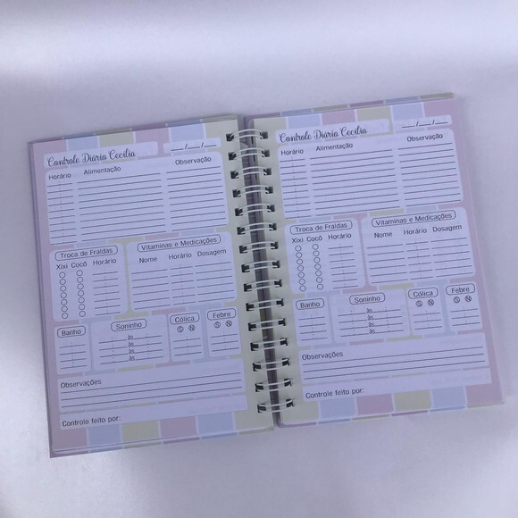 Agenda Rotina Creche