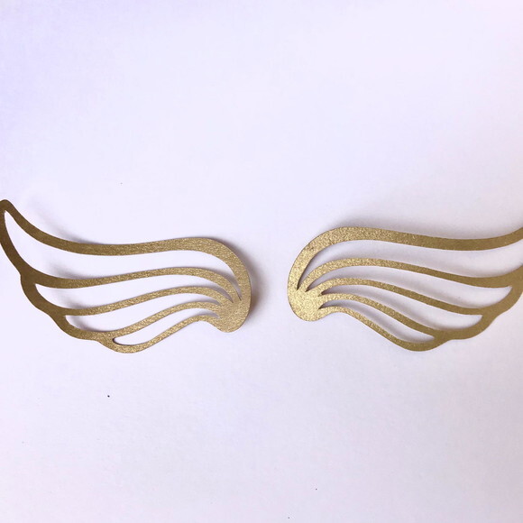 Asas Pomo de Ouro Harry Potter - 40 Pares