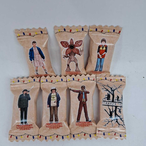 Bala Personalizada Stranger Things Personagens Humanos