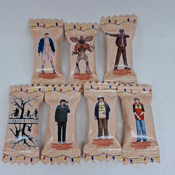 Bala Personalizada Stranger Things Personagens Humanos