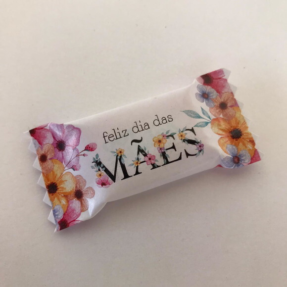 Balinha Personalizada Dia das Maes