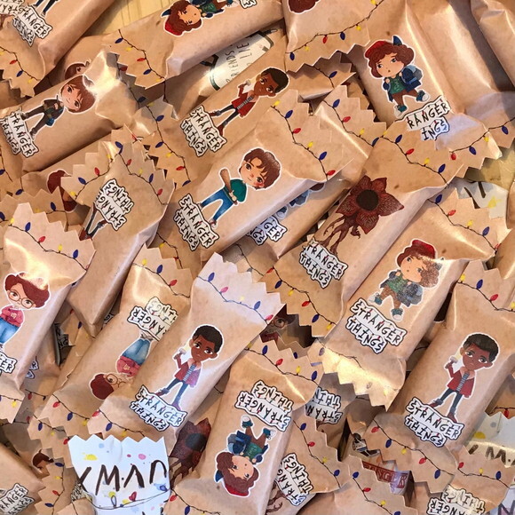 Balinha Personalizada Stranger Things