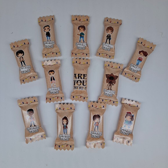 Balinha Personalizada Stranger Things