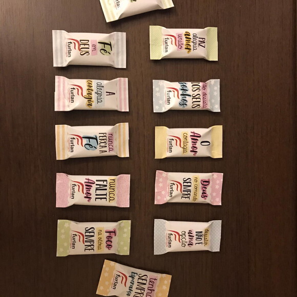 Balinhas Personalizadas