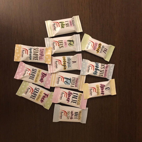 Balinhas Personalizadas