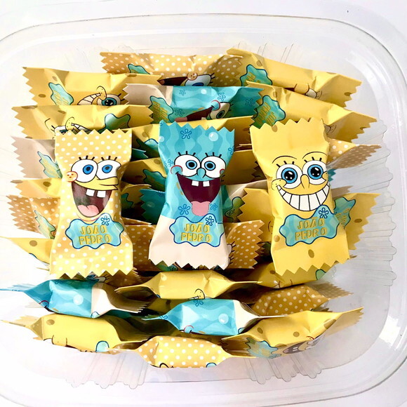 Balinhas Personalizadas Festa Minions